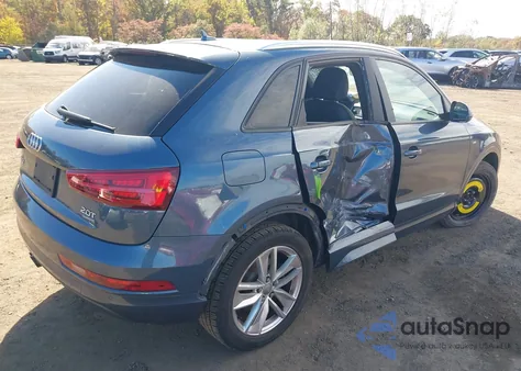 2018 Audi Q3 2.0T Premium/2.0T Sport Premium from USA, damaged, VIN WA1ECCFS7JR002472